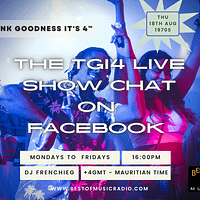 TGI4 ™ – 70s Songs Live Show 22-08-18