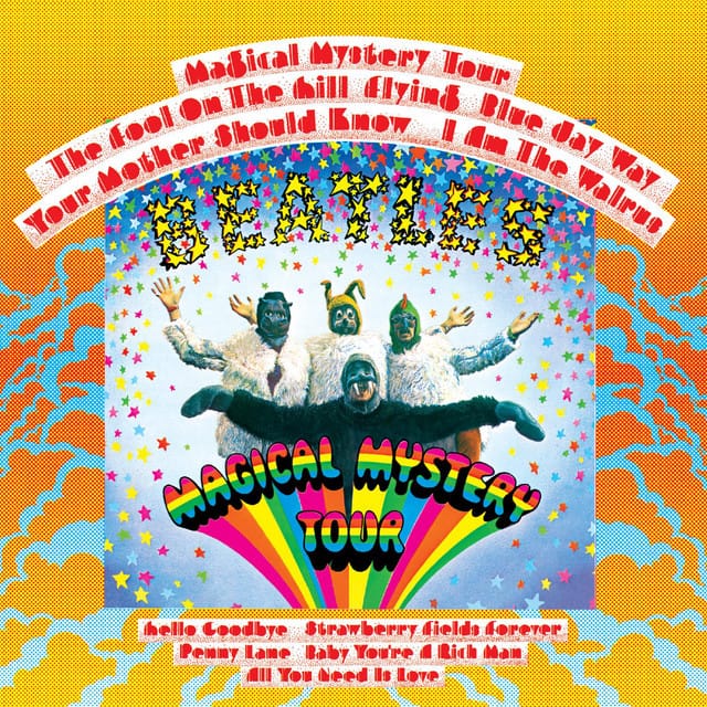 Cover image for the song 'The Fool on the Hill' by The Beatles